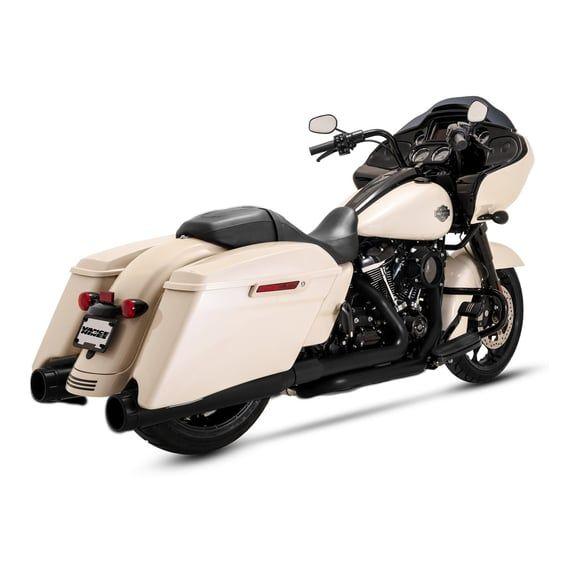 PCX dresser duals crossover headers. Black