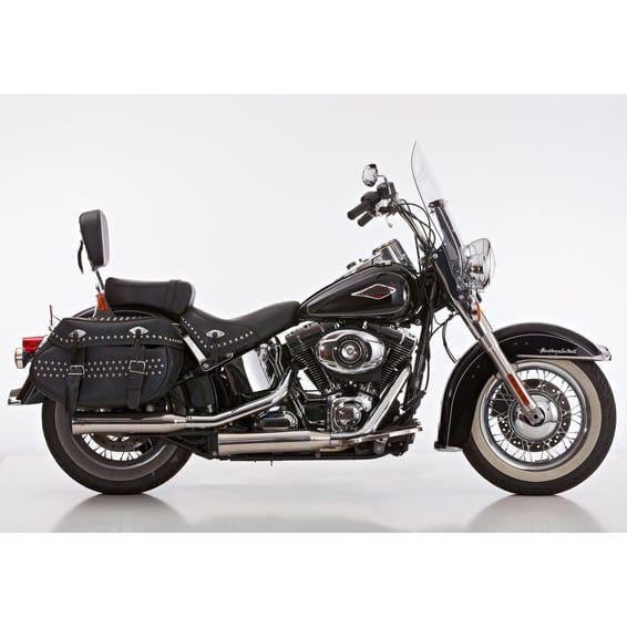 Falcon, Double groove Slip-ons exhaust Polished