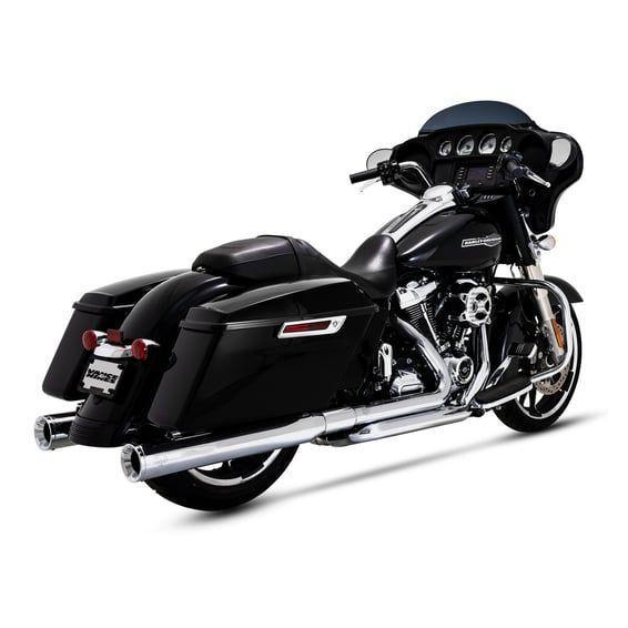 PCX dresser duals crossover headers. chrome