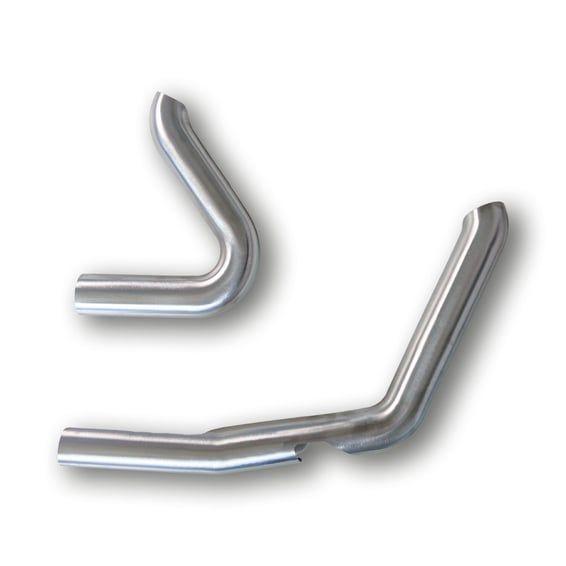 header heat shield set. Stainless