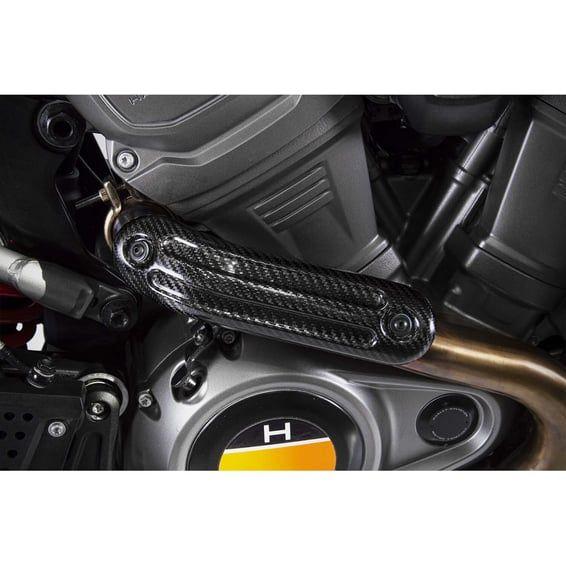 Pan America carbon heat shield