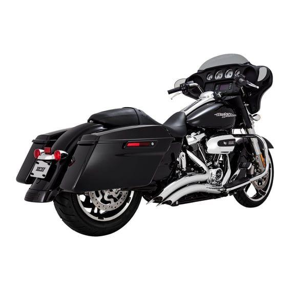Big radius PCX exhaust. chrome