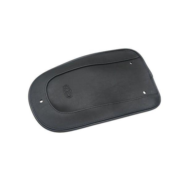 rear fender bib. Plain with braided edges