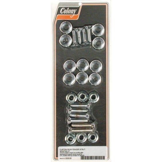 fender strut mount kit. Chrome