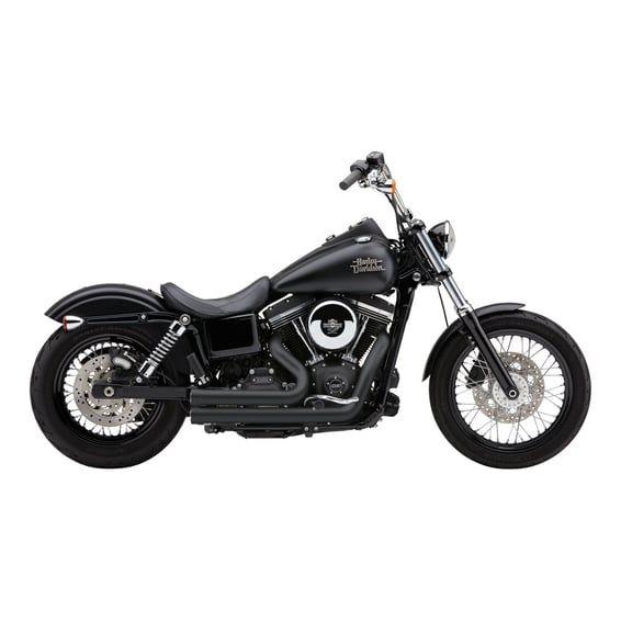 Speedster 909 exhaust. Black