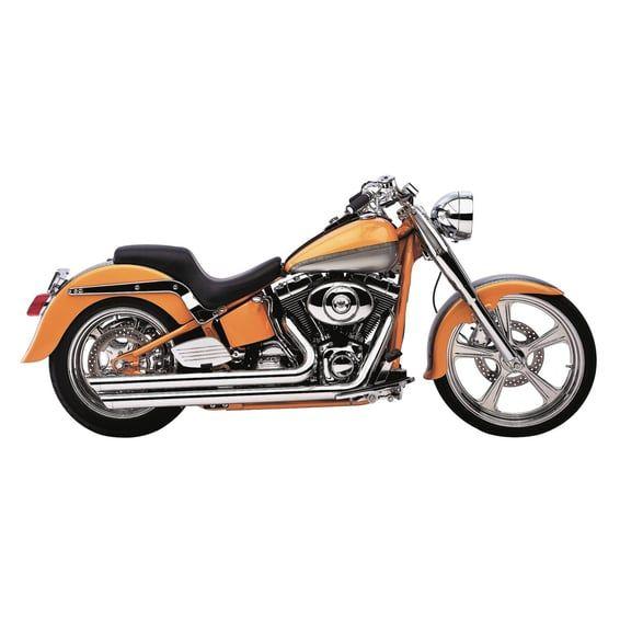 Speedster SlashDown exhaust. Chrome