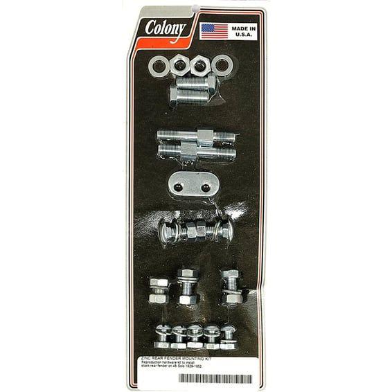 rear fender mount kit. Zinc