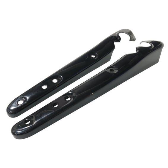04-22 XL fender strut covers. Black