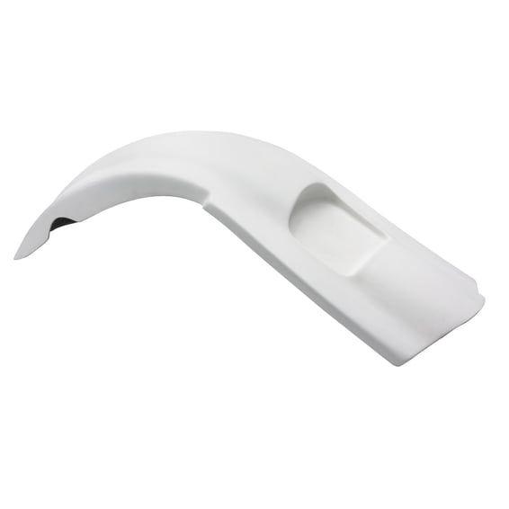 rear fender cover. No cut-outs