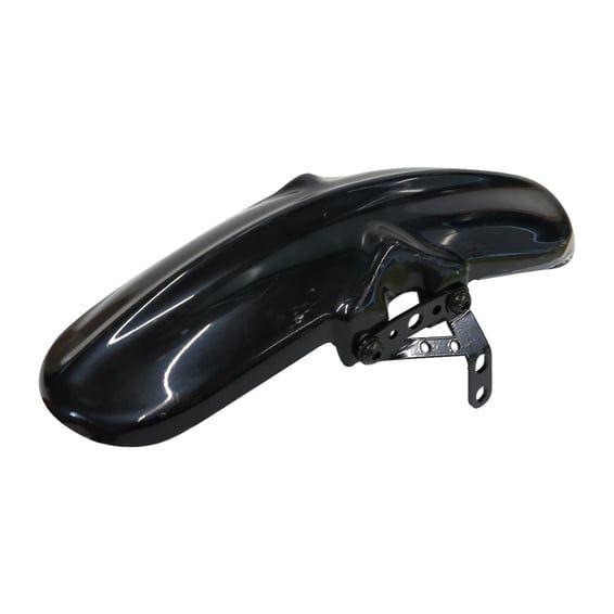 FXBB front fender 'Old School'. Gloss black