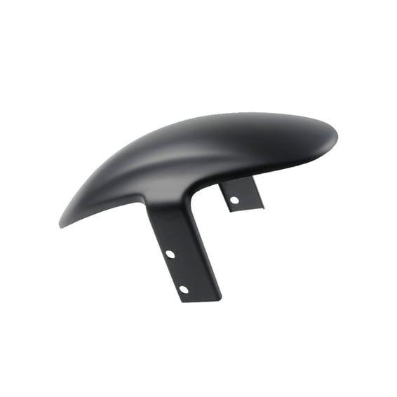 front fender 'Custom V1'. Matte black