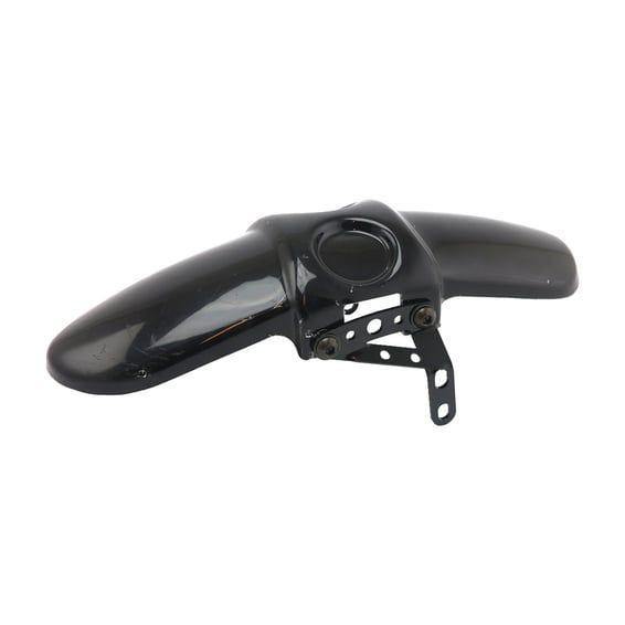 FXBB front fender 'Bobber'. Gloss black