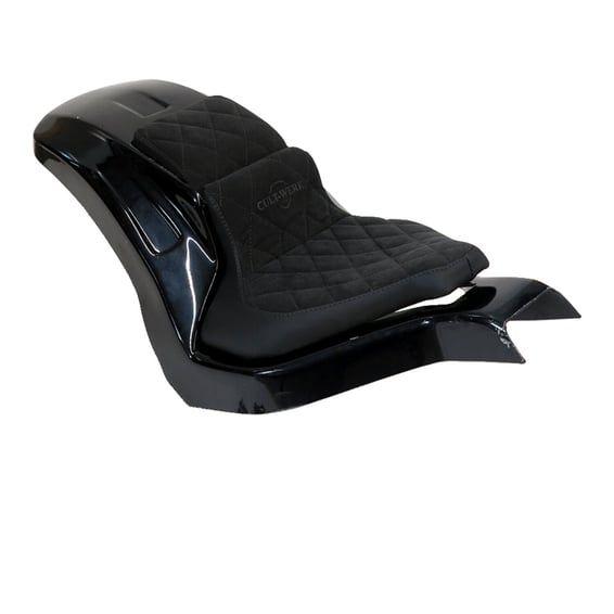 Softail wide fender kit 'Racing'. 2-up seat