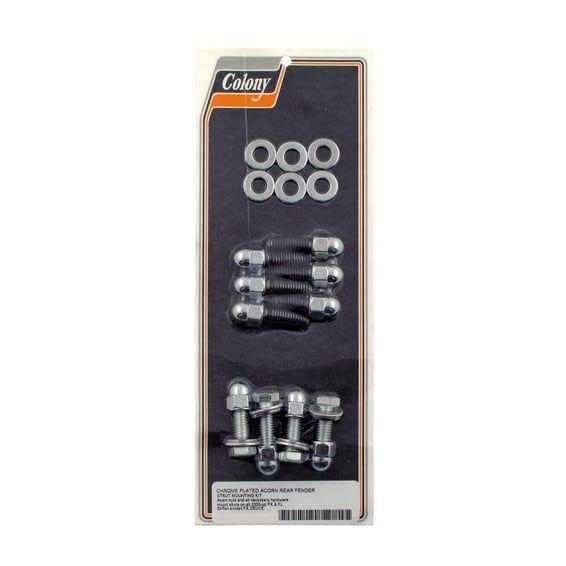 fender strut mount kit. Chrome