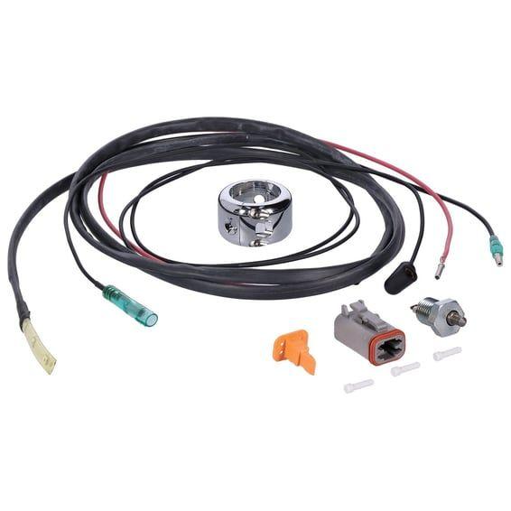 JIMS, damage control kit. Chrome, 1" bars