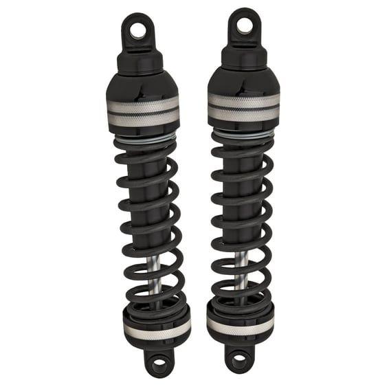 PS, Model 944 shock set. 13". Super Heavy Duty. Black
