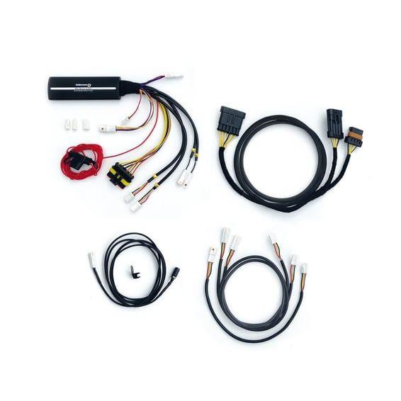wiring harness for Dayron without turn signal