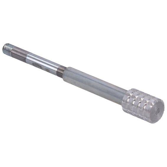 Replacement drive shaft & gear for mechanical siren. 8.5"