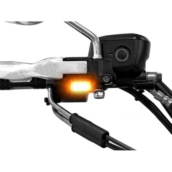 Below bar LED turnsignals # 3, black