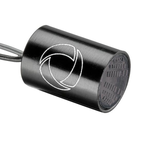 Atto® Integral turn signal. Black, dark lens