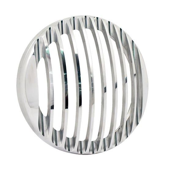 headlamp grill 5-3/4". Polished
