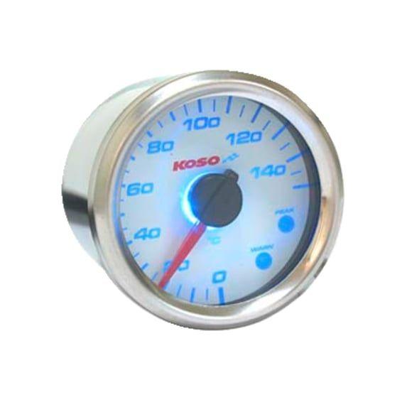 KOSO, D48 GP style engine thermometer. 0-150 degrees C