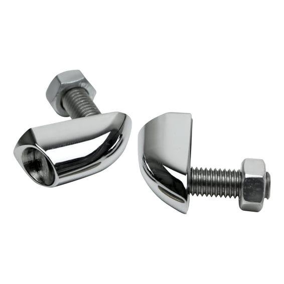 Smooth 3-1 taillight/turn signal combo. Chrome