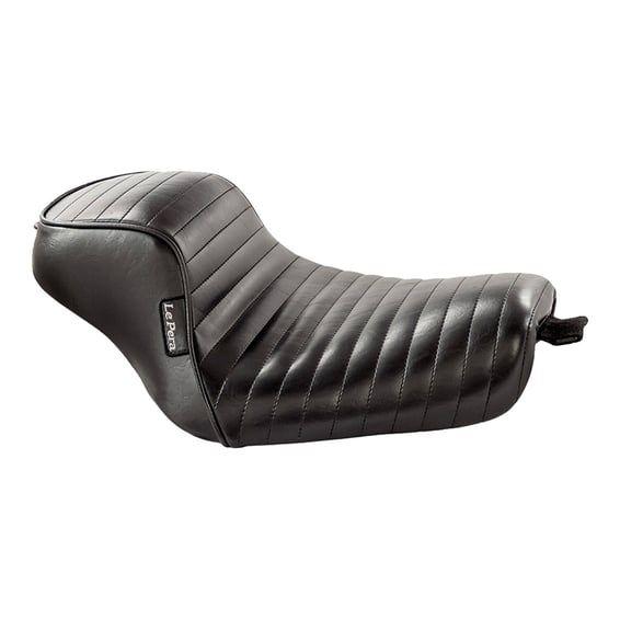 LePera, Sprocket solo seat. Pleated