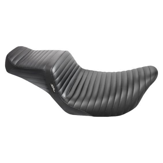LePera, TailWhip 2-up seat. Pleated, black
