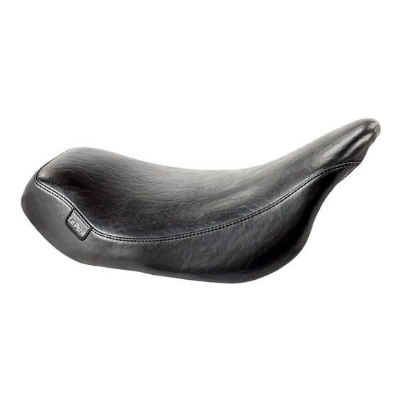 Streaker solo seat. Black, smooth