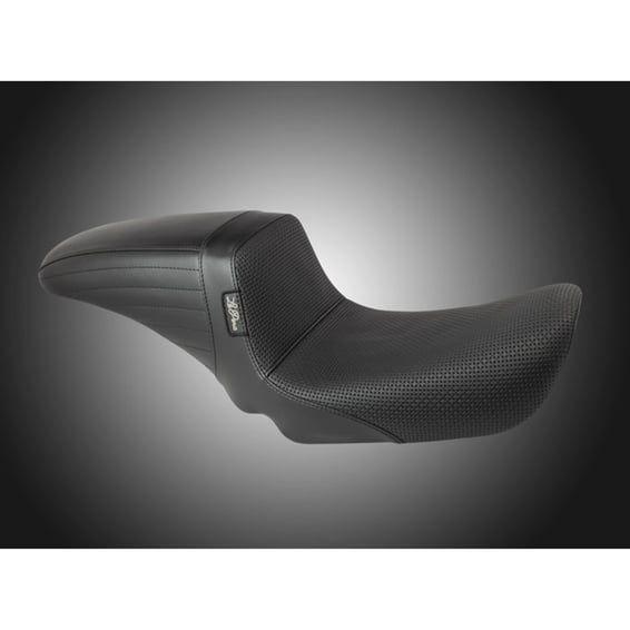 KickFlip solo seat. Basket Weave stitch