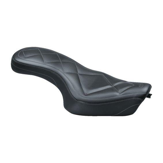 Super Tripper seat. Black carbon
