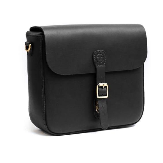 Trip Machine, 'Classic' saddlebag. Black