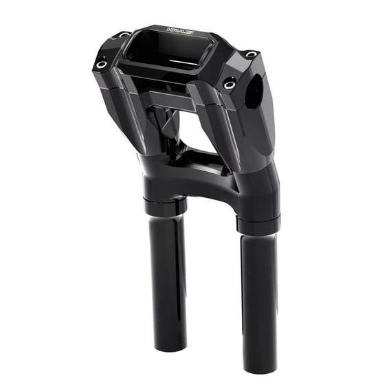 Core Kickback Riser set. 10" (250mm) rise. Black