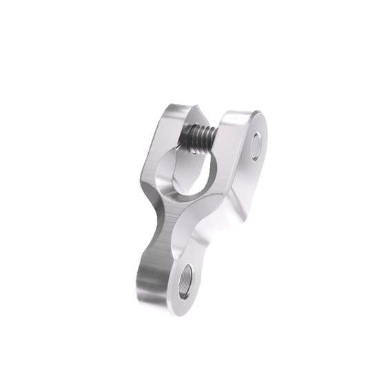 1.5" (38mm) Billet Gauge Extension. Raw machined
