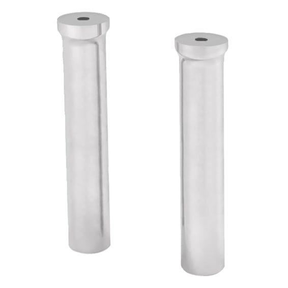 Isolated Riser leg set. 7.5" (191mm) rise.  Raw