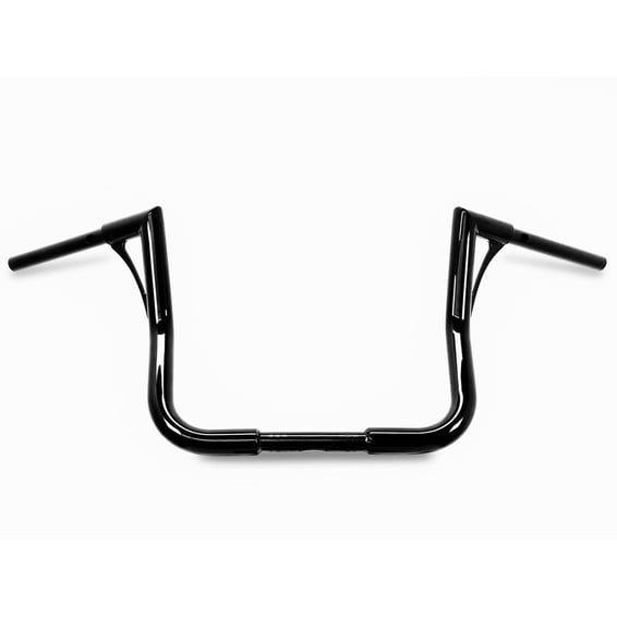 1.4" FlowBar bagger handlebar. 38cm high. Black