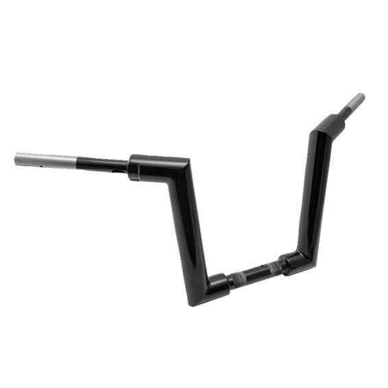 'Hellriser' 2" Fat Handlebar 12". Black