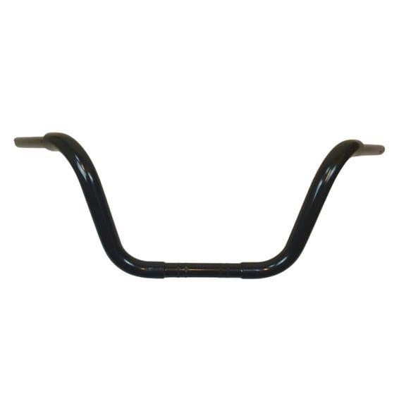 1-1/2" Ultra Ape. Black. 12" high