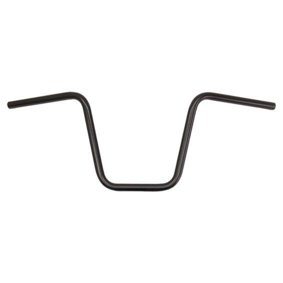 Fehling, 1" Apehanger Narrow Style. 30cm high. Black