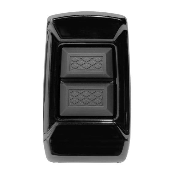 Enygma brake pedal pad. Gloss black