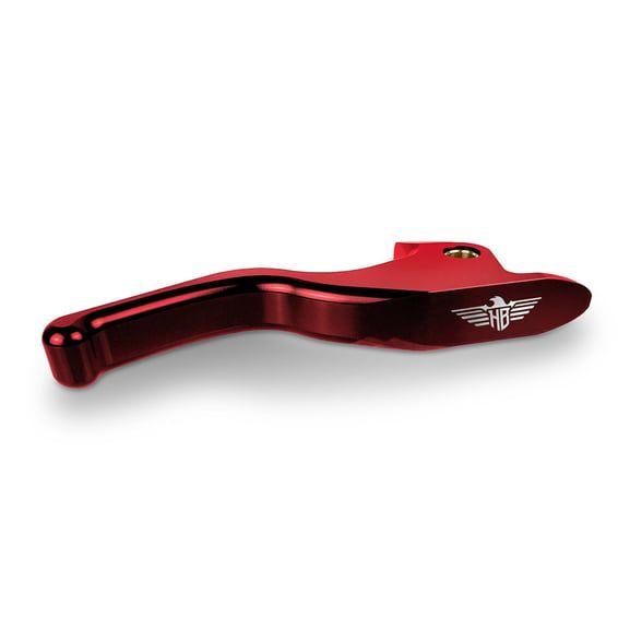 Performance brake & clutch lever set. Red