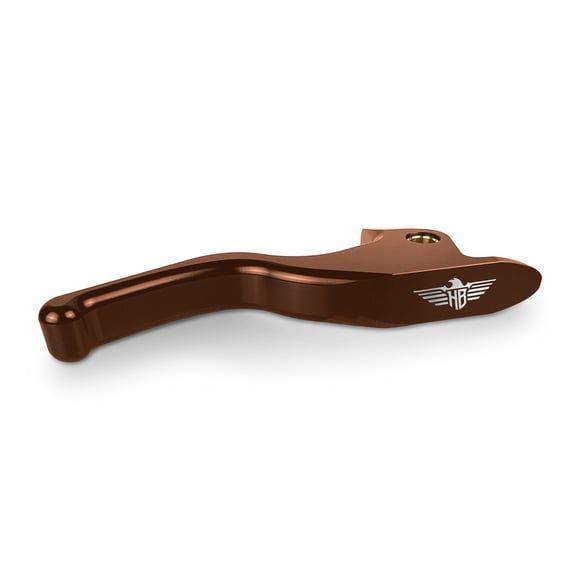 Performance brake & clutch lever set.  Bronze