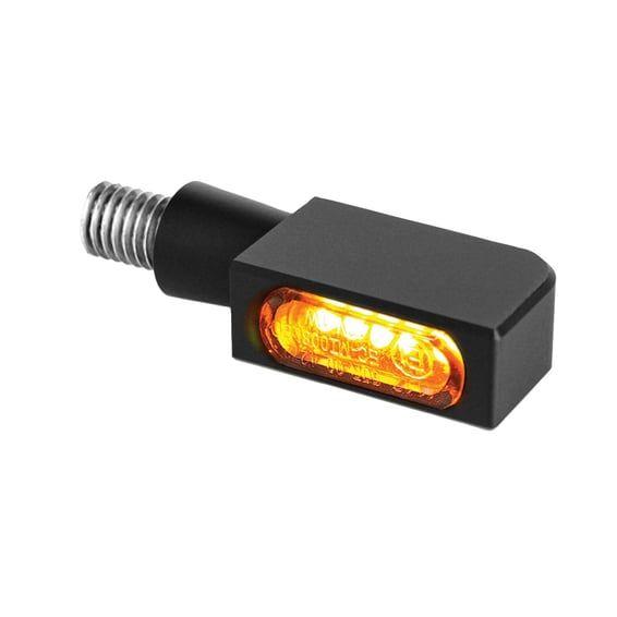 Blokk Line micro LED turn signals. Black