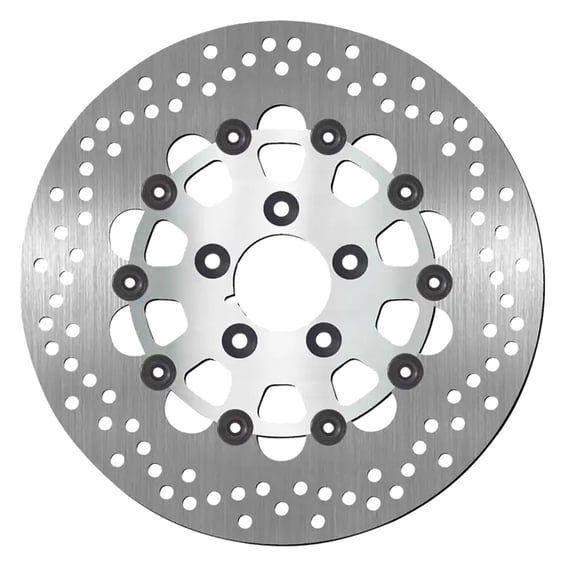 '10-Spoke A Floater' brake rotor 292mm. Rear