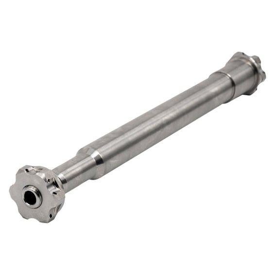 Trask, front wheel axle. Titanium