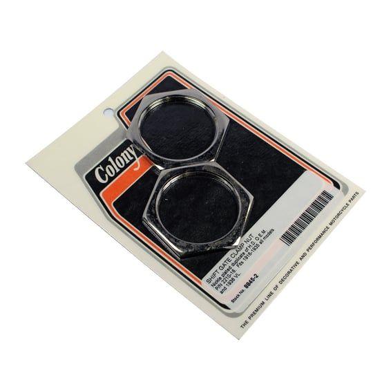 shifter gate clamp nuts. Nickel