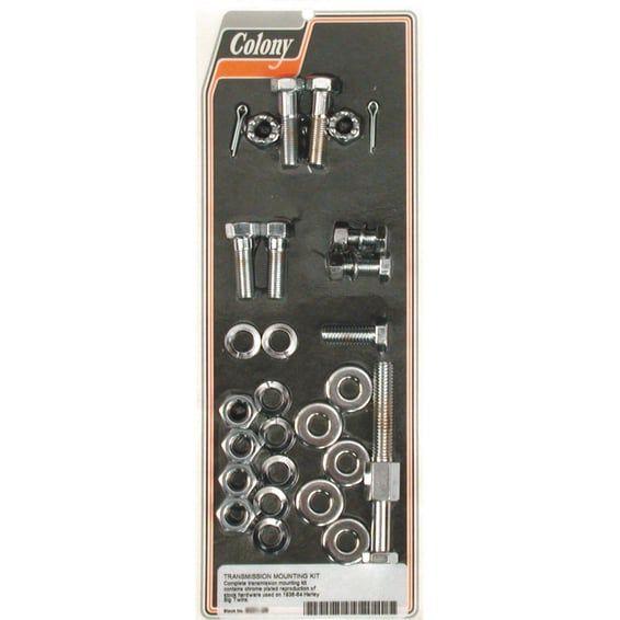 transmission mount kit. Chrome