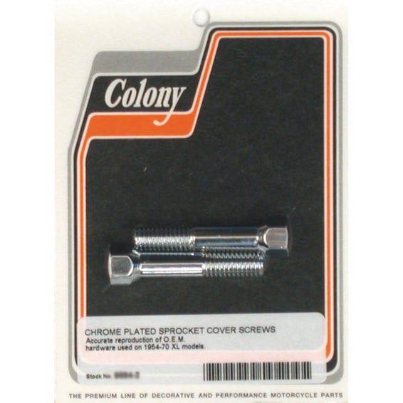 sprocket cover mount kit. Chrome