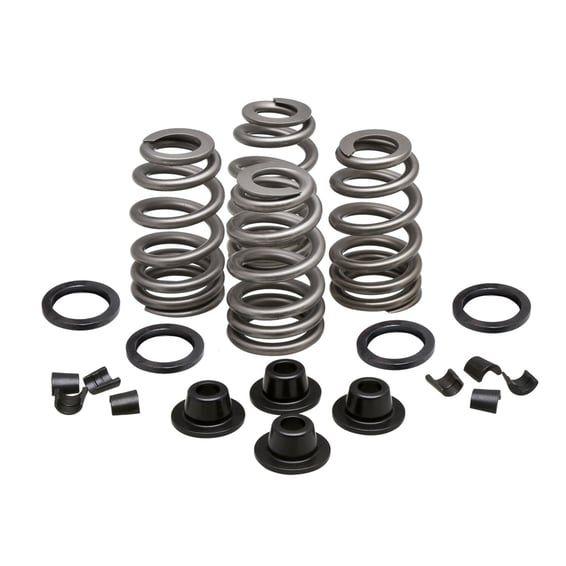 KPMI, Beehive valve spring kit. Steel. .660" lift